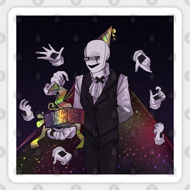 Gaster Sticker by WiliamGlowing